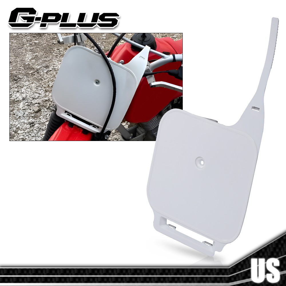 Front Number Plate Fit For Honda XR70R 1997-2000 XR80R XR100R 1987-2000