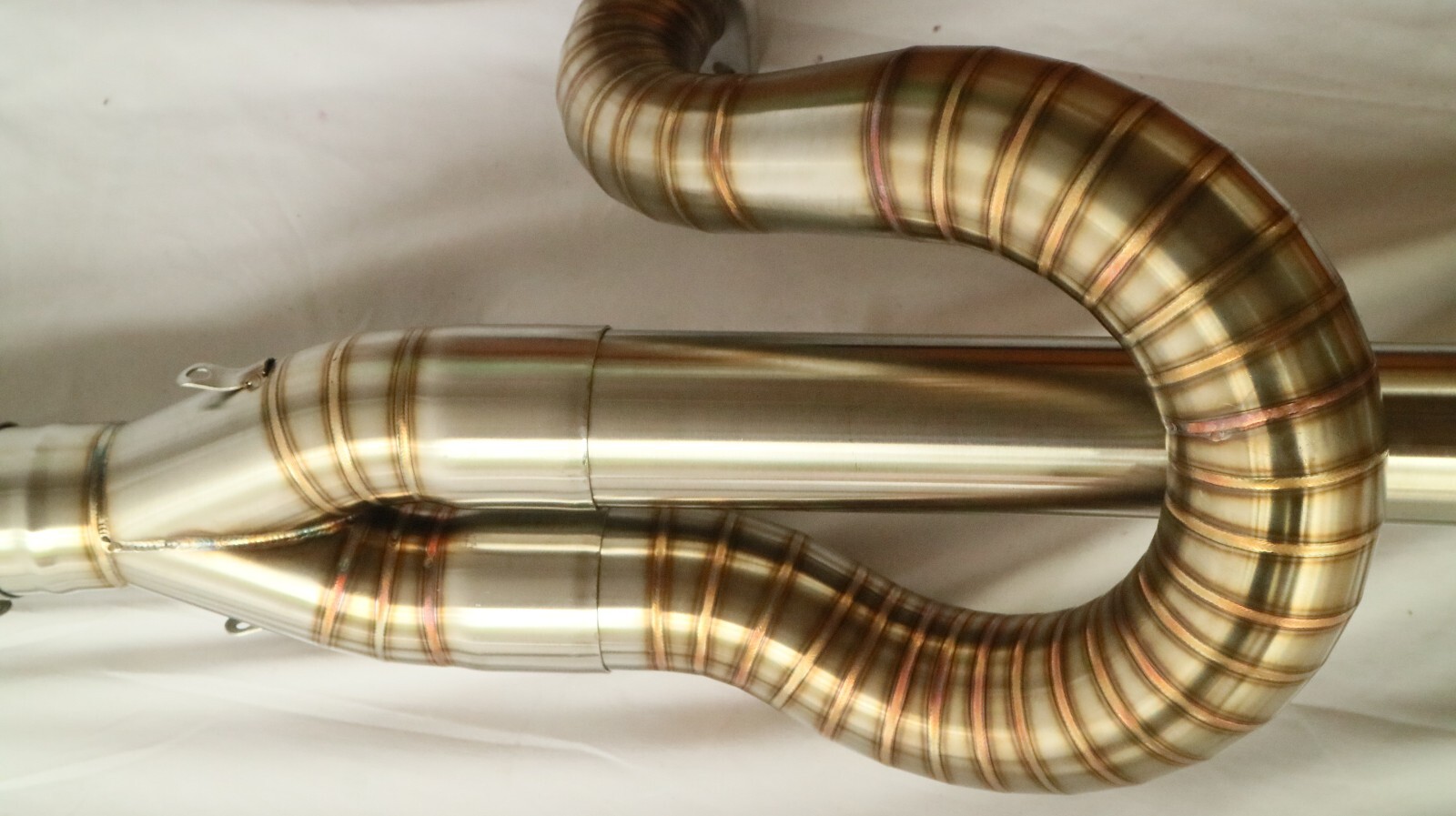 Custom 2-Into-1 TIG-Welded Exhaust for Harley Sportster XL883/XL1200 (1986–2020)