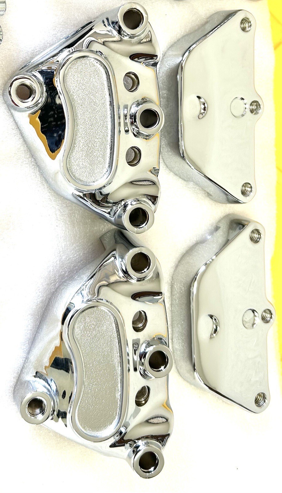 Harley Chrome Front Calipers Touring FLHX 2000-2008 Electra Glide ROAD GLIDE Oem