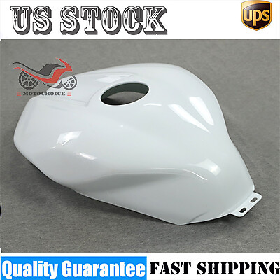 For YAMAHA YZF R6 2006 2007 ABS Unpainted Raw Fuel Gas Tank Cover Cowl Fairing