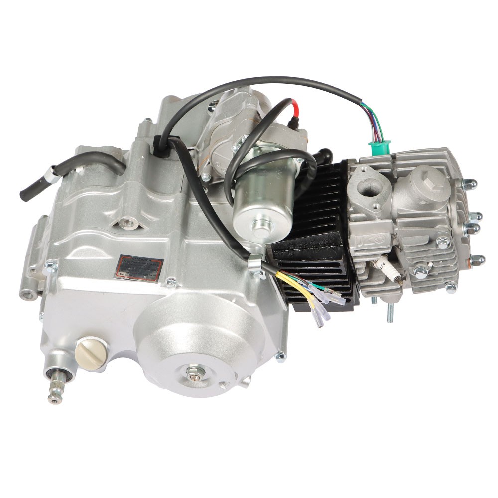 For ATV 125cc 4 stroke Engine Motor 3-Speed Semi Auto w/ Reverse Electric Start