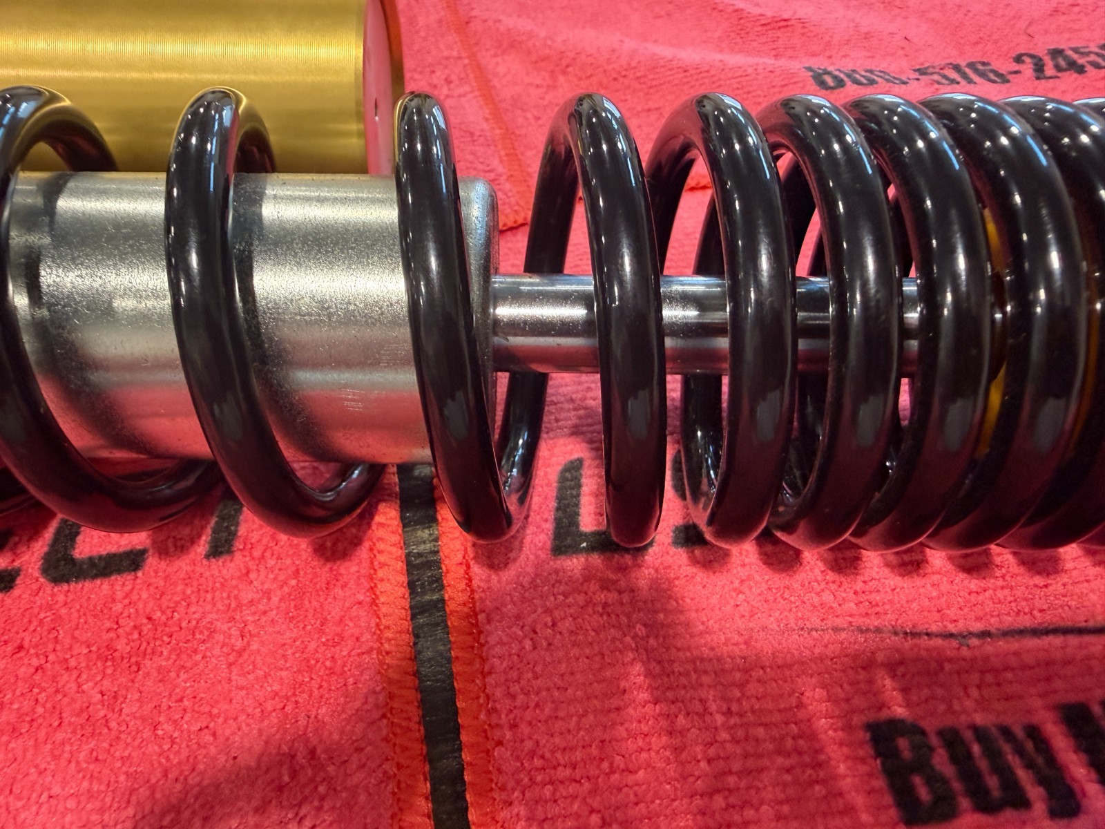 OEM Royal Enfield Rear Shock SET 148077/H 2018-26 Interceptor / Continental 650