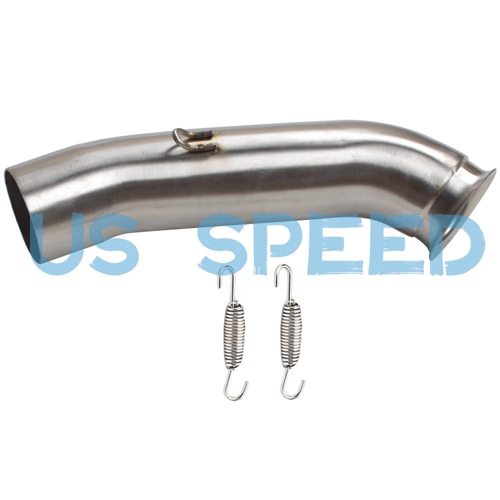 Exhaust Middle Link Pipe Modified For 2018-2019 Svartpilen/Vitpilen 401