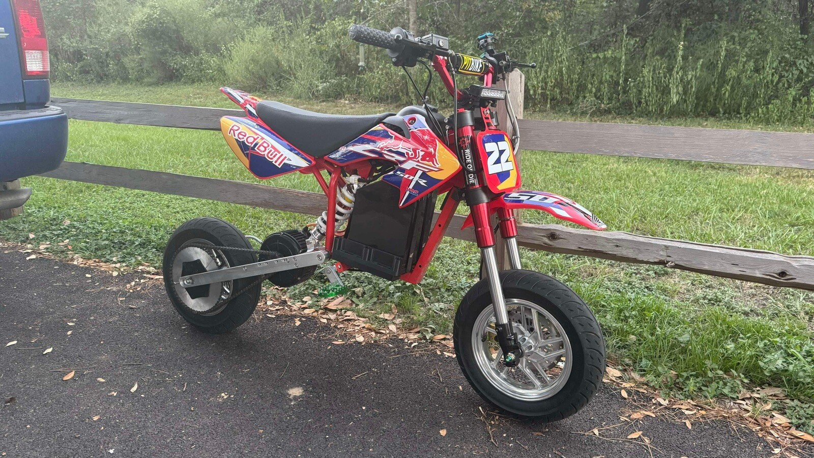 HONDA CRF50 GRAPHICS KIT DECALS THICK AND HIGH GLOSS……