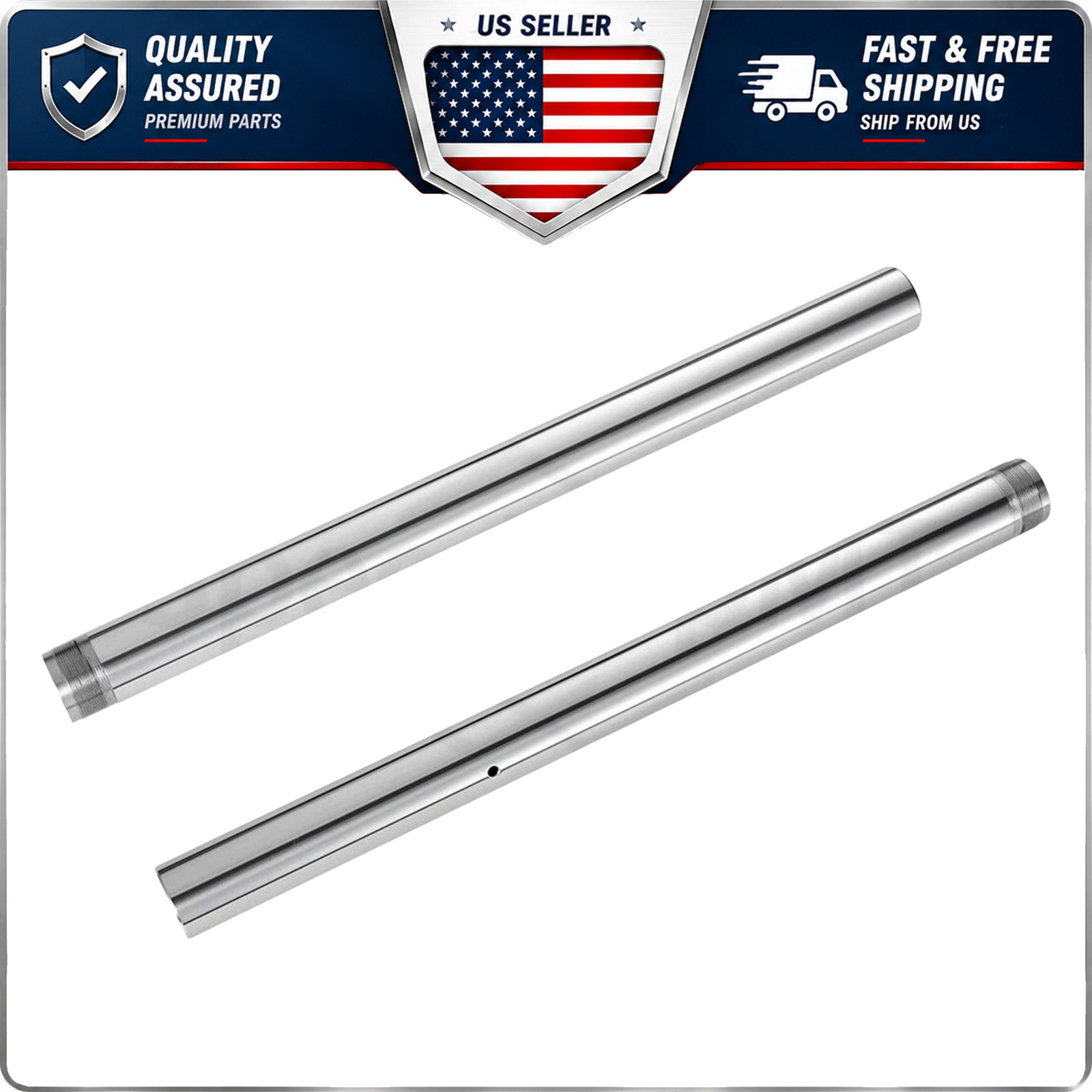 13S-23110-00-00 Front Fork Inner Tubes for 2008-2015 Yamaha YZF-R6 Motorcycle