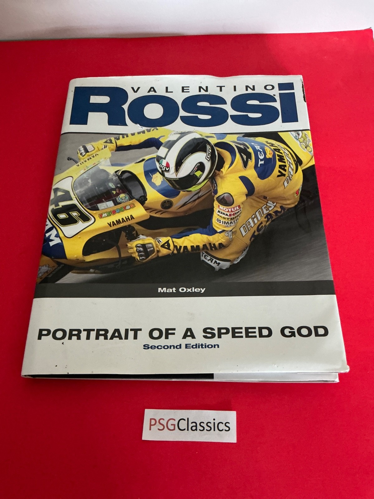 Used Valentino Rossi Portrait of a Speed God Book Second Edition by Mat Oxley