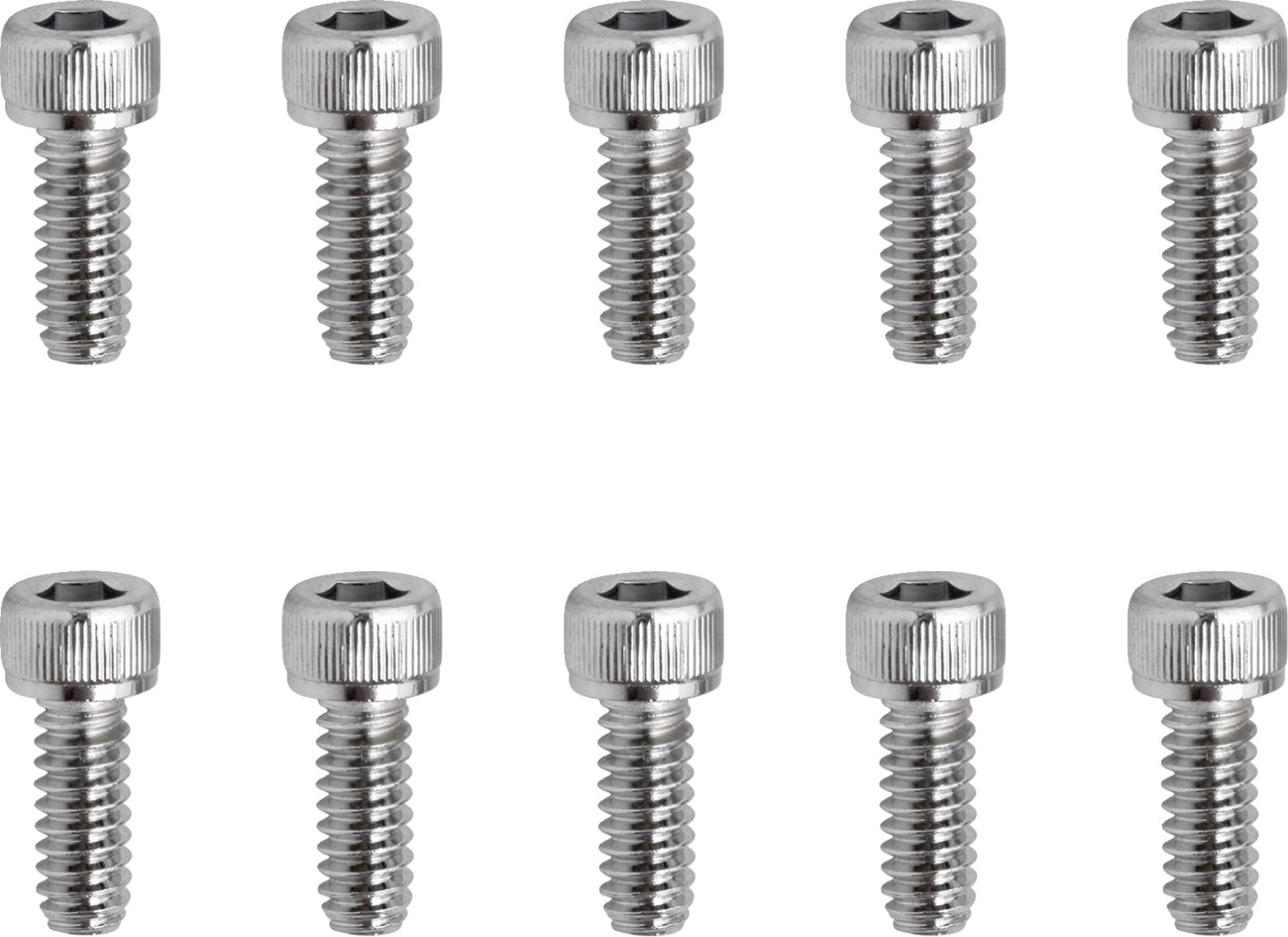 Drag Specialties – MPB192 – Bolts – Socket-Head – Replacement – Knurled/Coarse T