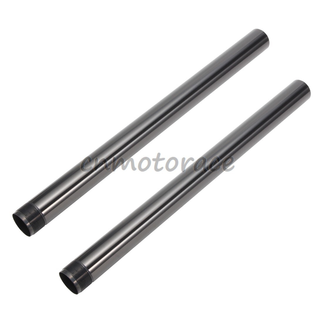 Black Front Stanchions Inner Fork Leg Tubes For YAMAHA YZF R6 2012-2015 41x523mm