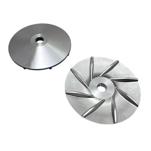 SSP-G ALUMINUM GY6 VARIATOR DRIVE FACE 150cc – 232cc *COLOR: PURPLE*