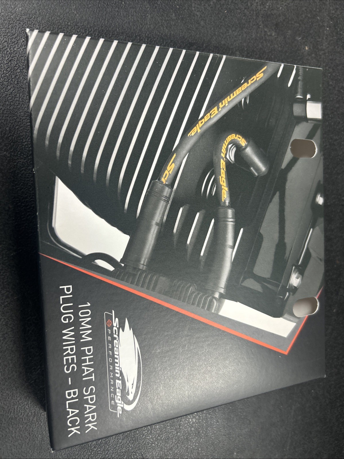 HARLEY DAVIDSON NEW OEM Screamin Eagle 10mm Spark Plug Wires Softail 00-17