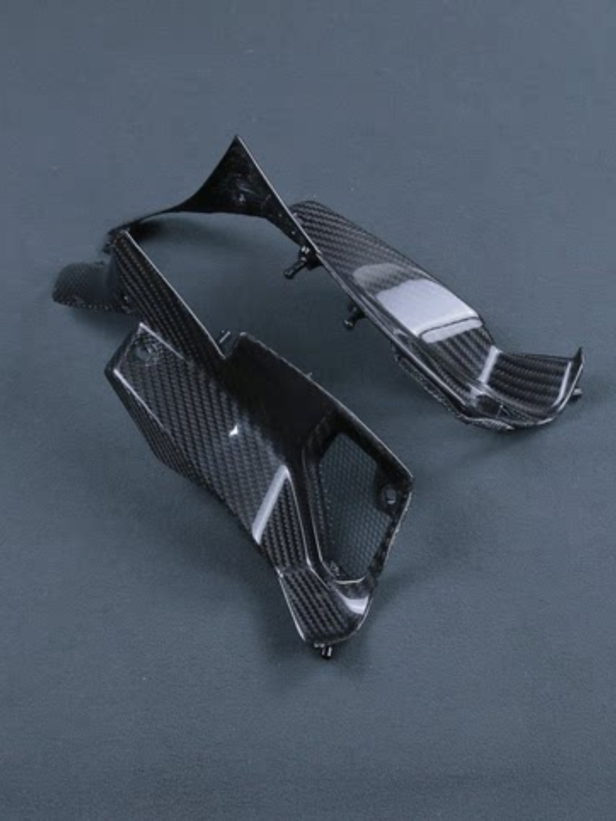 Carbon Fiber Full Fairing Kit For Kawasaki Z1000 2014-2021 Twill Gloss