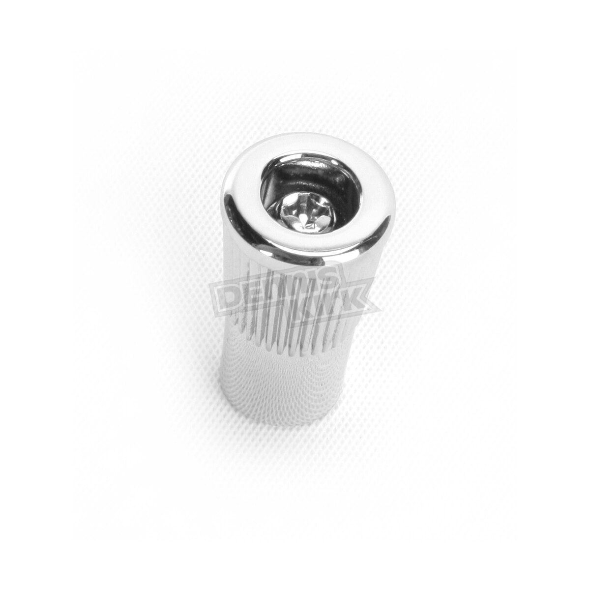 Single Trip Meter Reset Knob Chrome for Harley Big Twin Models