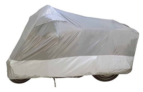 Dowco 26011-00 Guardian Ultralite Motorcycle Cover Xl – Gray/Silver