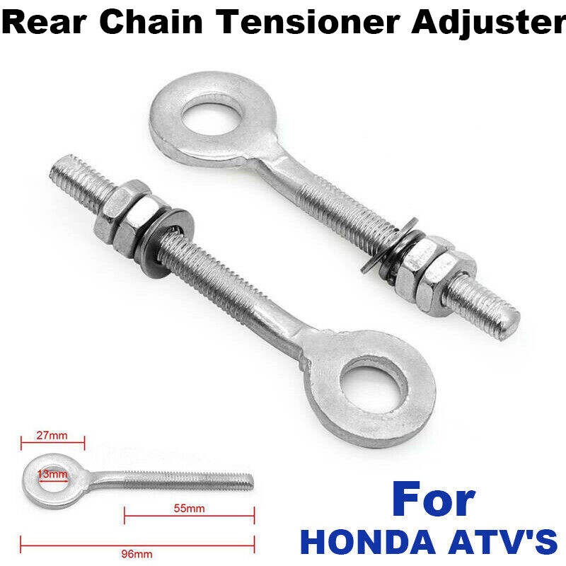 Rear Chain Tensioner Adjuster Kit For Honda ATC185 ATC110 TRX200 TRX90 TRX125