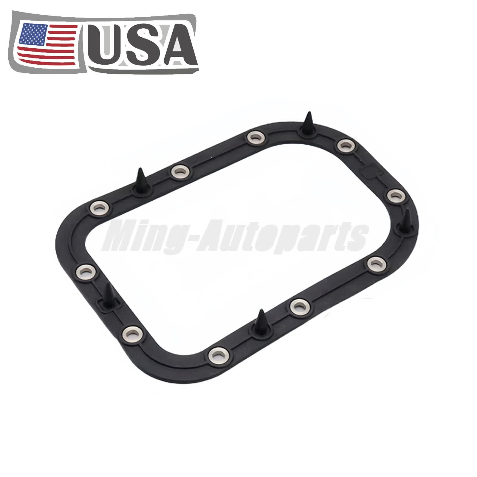 Fit For Harley Softail Gas Fuel Tank Pump Top Plate Rubber Gasket Seal