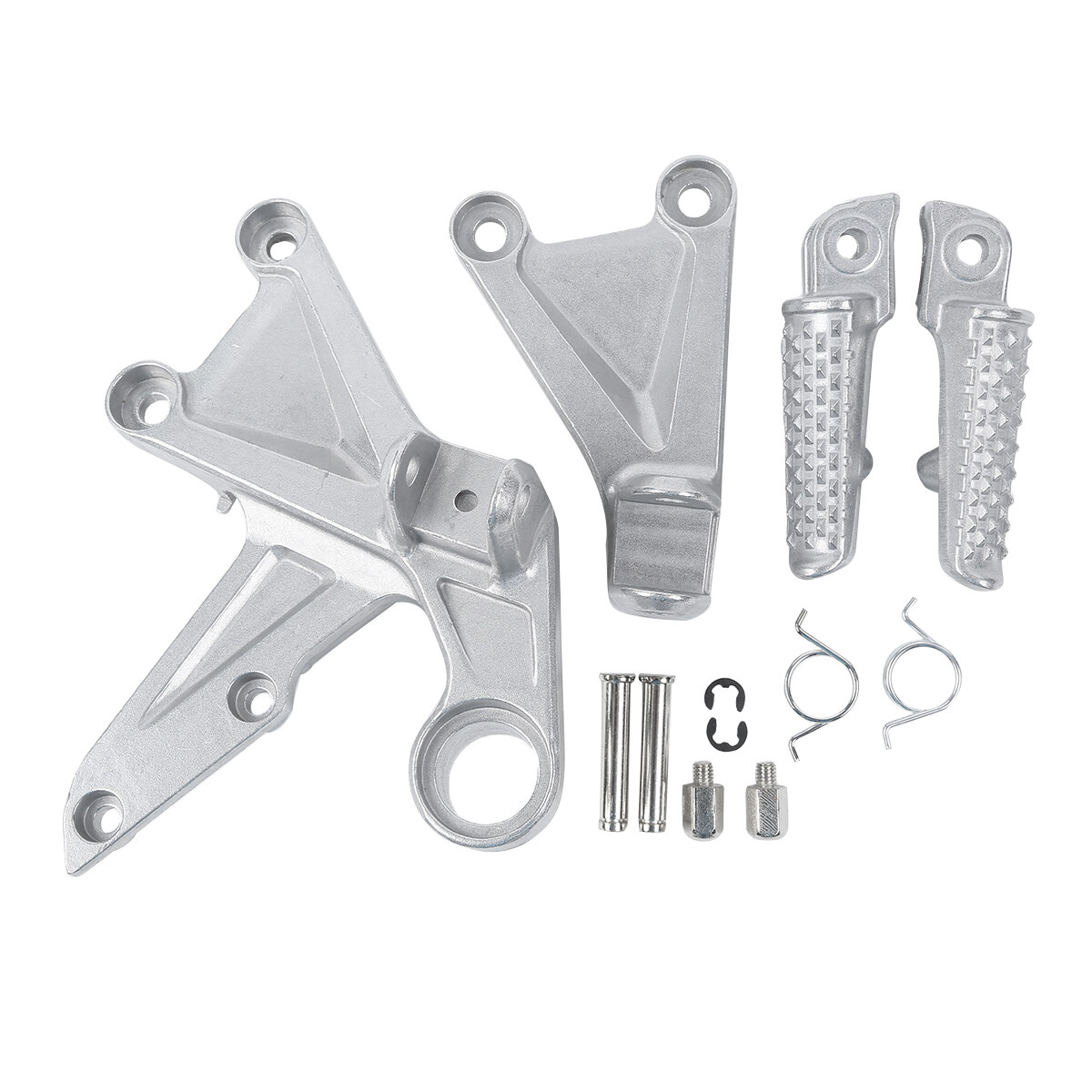 Driver Rider Footpegs Footrests Bracket Mount Fit For Honda CBR1000RR 2008-2016