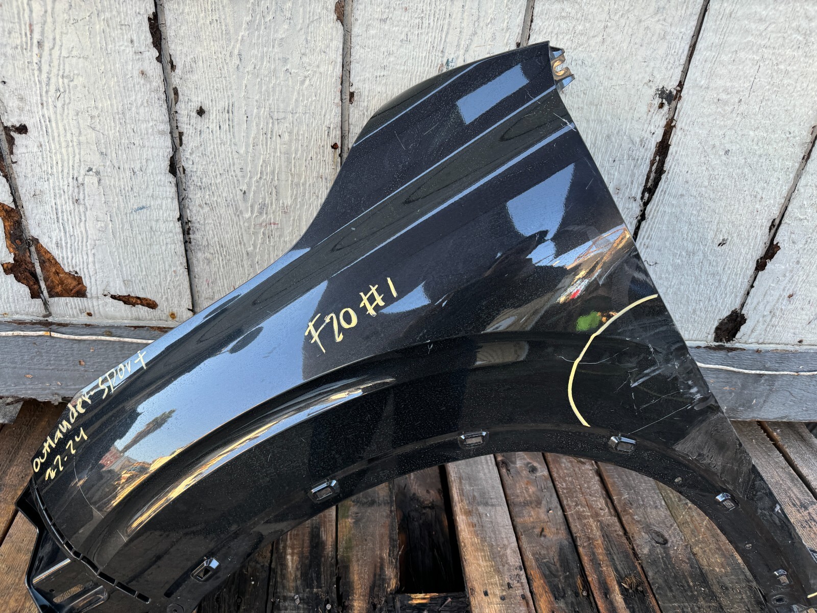 2022 2023 2024 MITSUBISHI OUTLANDER LEFT DRIVER SIDE FENDER