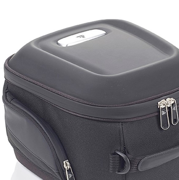Rear Saddle Bag 9L Black Quick Release for Triumph Rocket 3 (A9510469)