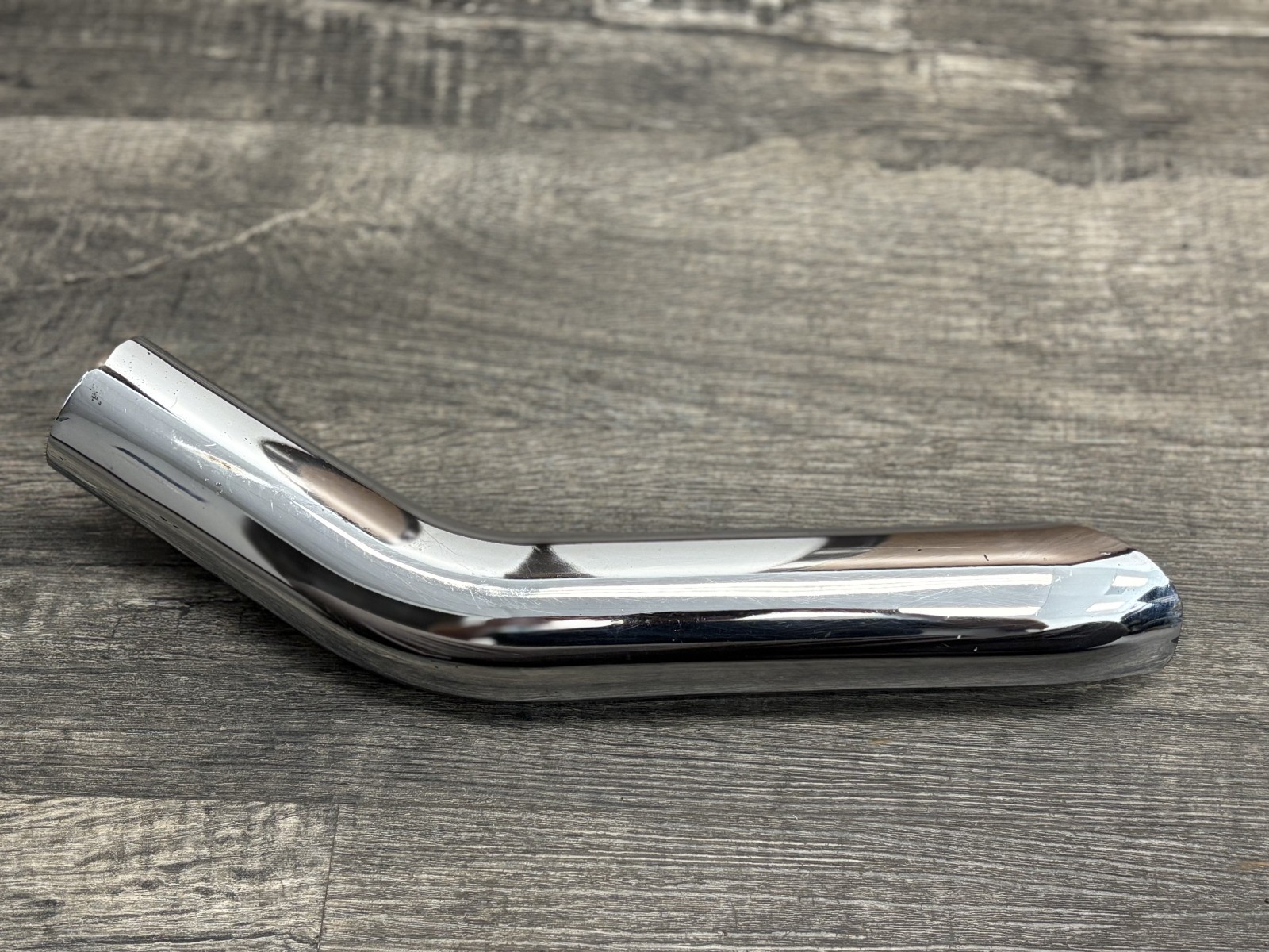 Honda 1994-2003 VF750C 750 C Magna OEM Rear Right Exhaust Pipe Chrome Cover