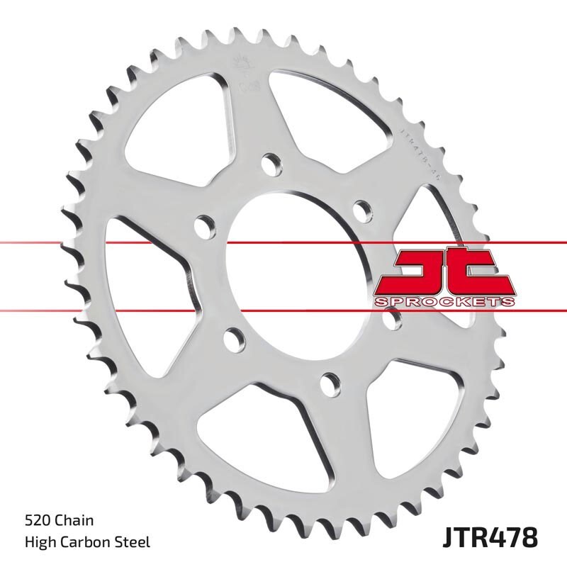 2017-25 Kawasaki Z650 ER650 JT Z3 GOLD RACING X-Ring Chain and Sprocket Kit