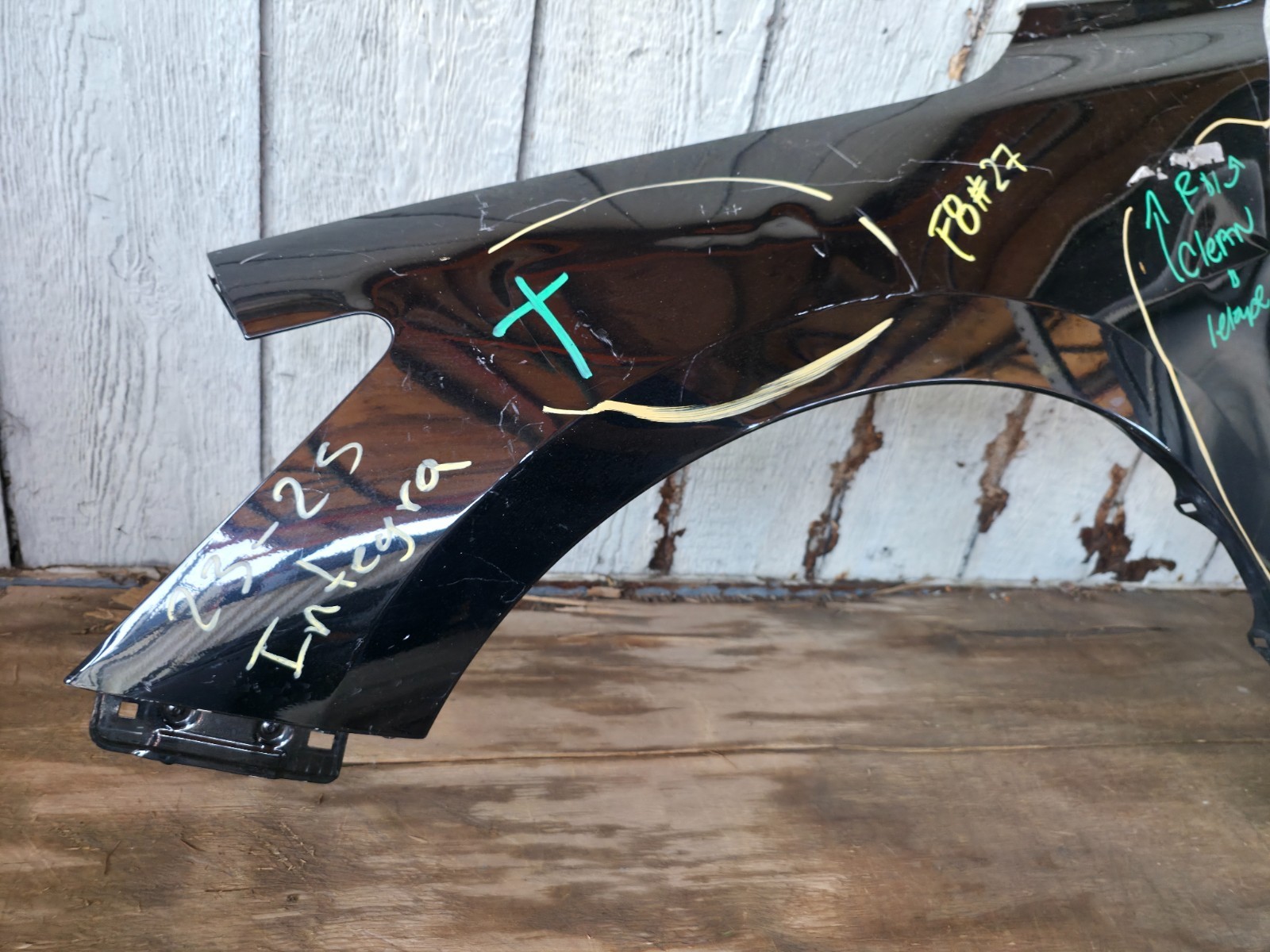 2023 2024 2025 ACURA INTEGRA LEFT DRIVER SIDE FENDER OEM
