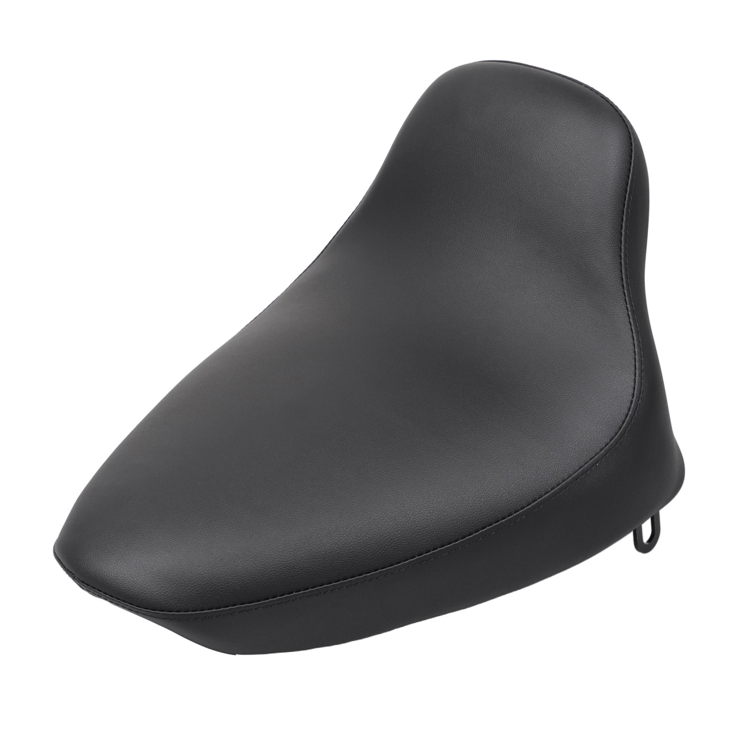 Synthetic Leather + Soft Foam Front Driver Solo Seat For Harley Softail Springer