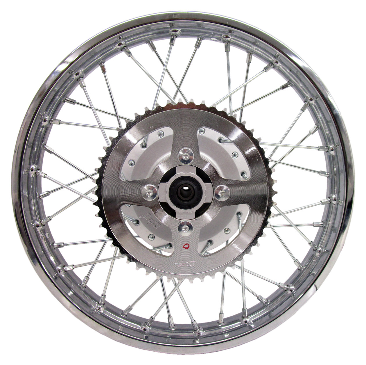For Honda CRF100 XR100 16″ Rear Rim Wheel Assmby Brakes Sprocket Oversize Spokes