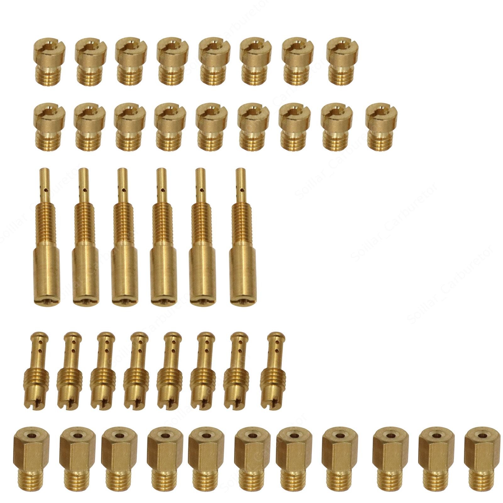 42pcs Carburetor Main Pilot Slow Jet For Mikuni VM20 VM22 VM26 VM24 VM28 NEW