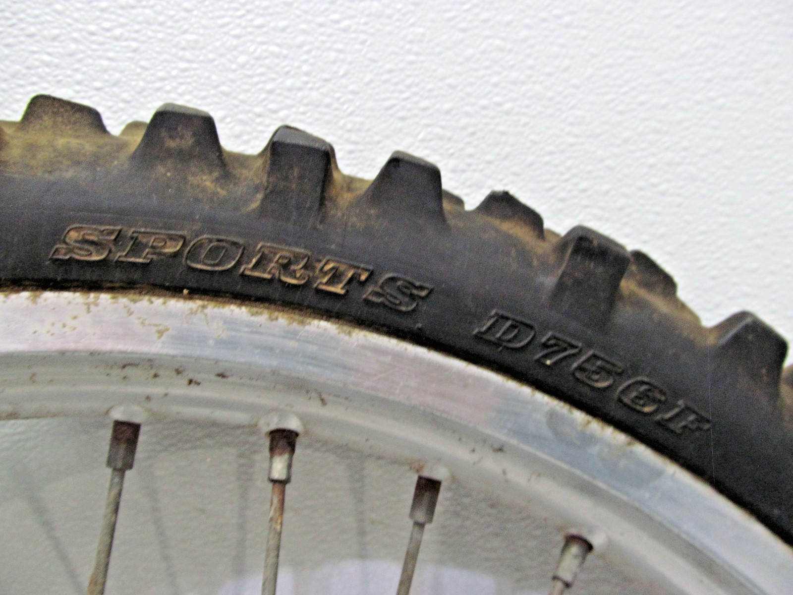93 – 98 KX250 KX125 KX 250 Front wheel tire Rim hub Brake Rotor 21 x 1.60