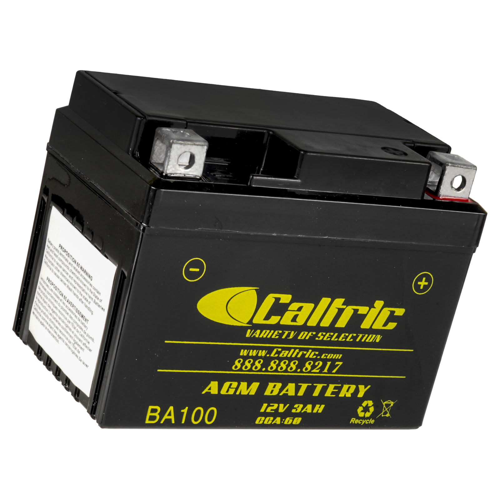 AGM Battery for Kawasaki Z125 PRO BR125J 2017 – 2025 / 12V 3 Ah CCA60 / FTH4L-BS