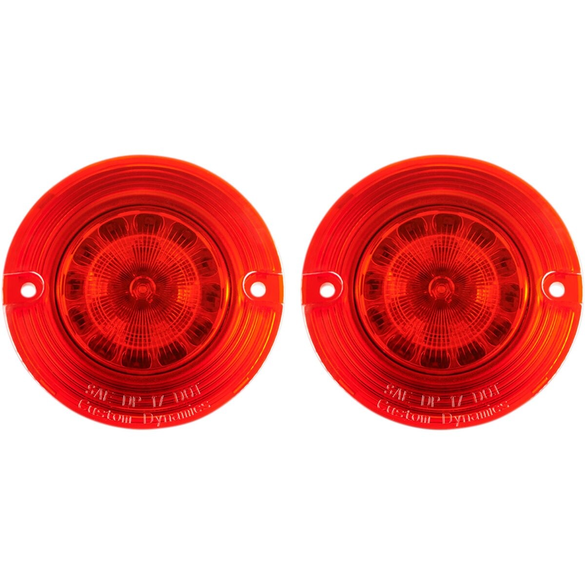 Custom Dynamics Flat Style ProBeam LED Turn Signal Inserts – PB-R-1156-T