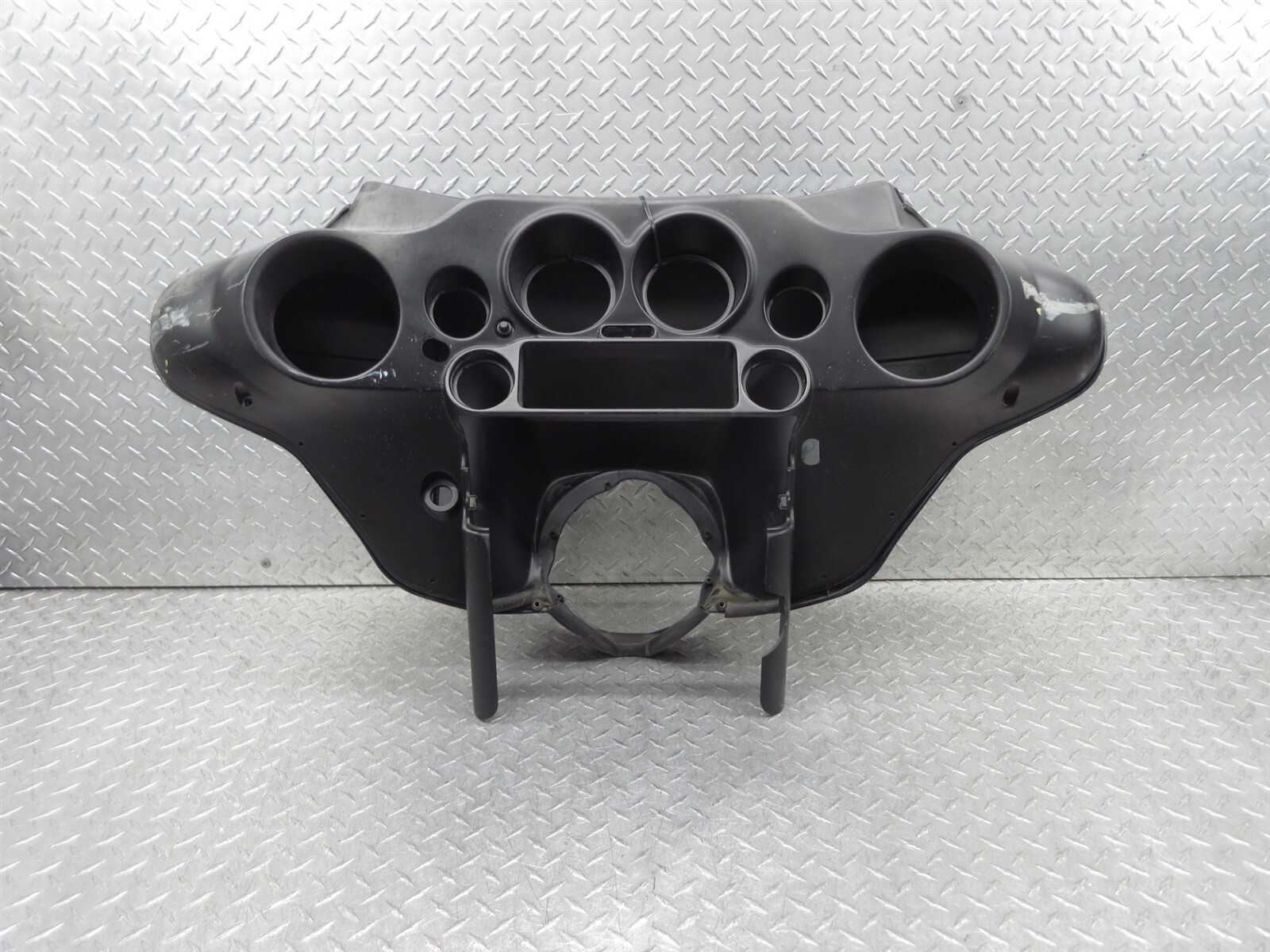2001 Harley Electra Glide FLHTCUI Front Upper Batwing Fairing Fascia Cowl Cover
