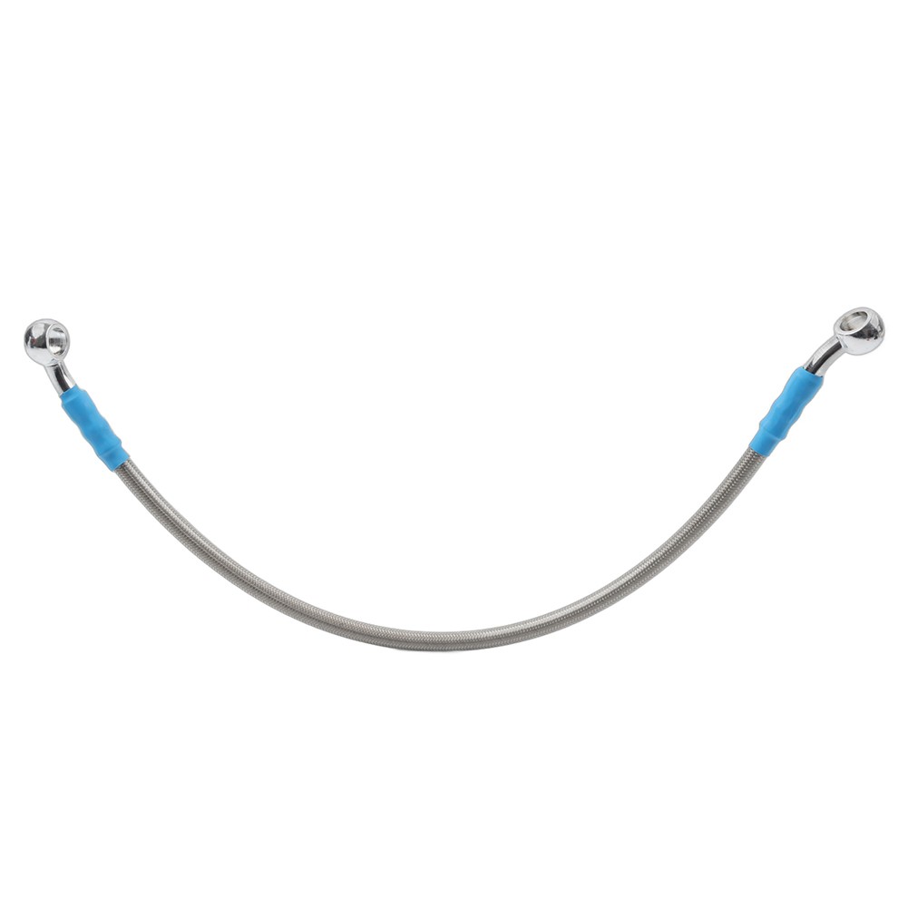45cm DOT Motorcycle Motorbike Braided Steel Brake Clutch Oil Hose Line Pipe