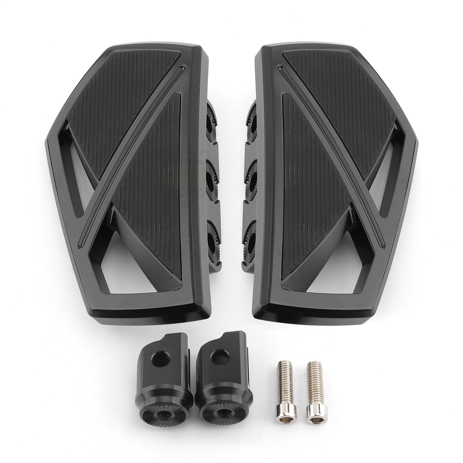 Front Phantom Mini Board Foot Pegs Floorboard Pedal For Harley Softail 2018-2023