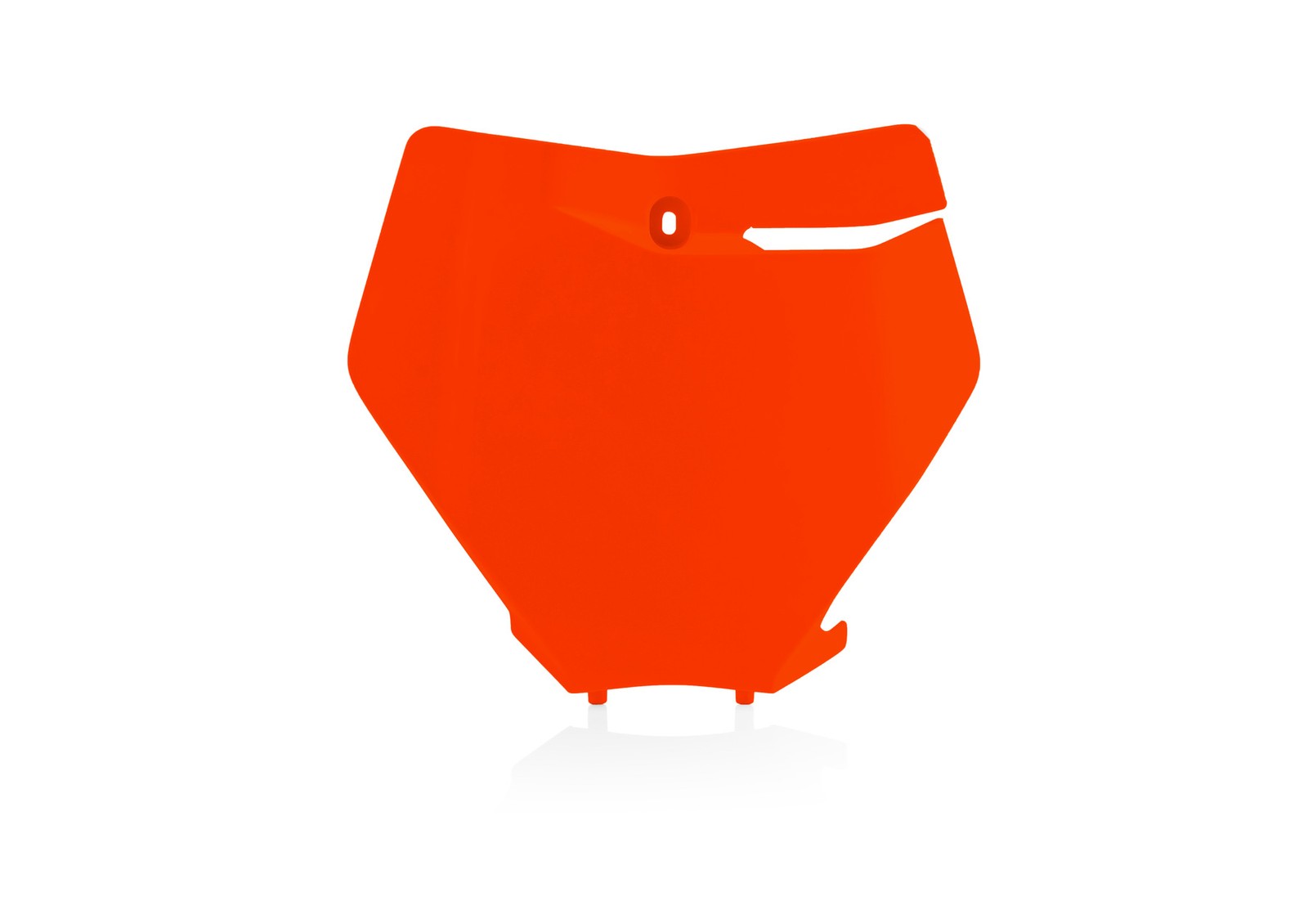Acerbis Front Number Plate Orange 19-22 KTM 125-450 SX XC SX-F