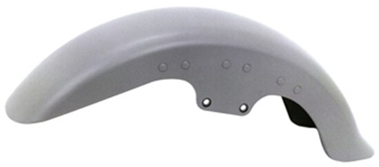 Replacement Raw Steel Front Fender 59596-89 For 90-96 Harley Fatboy FLSTF 22434