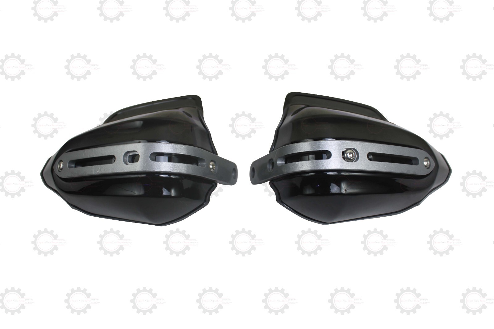 Fit For Universal Motorcycle “Black Hand Guard Kit With Aluminum Support”