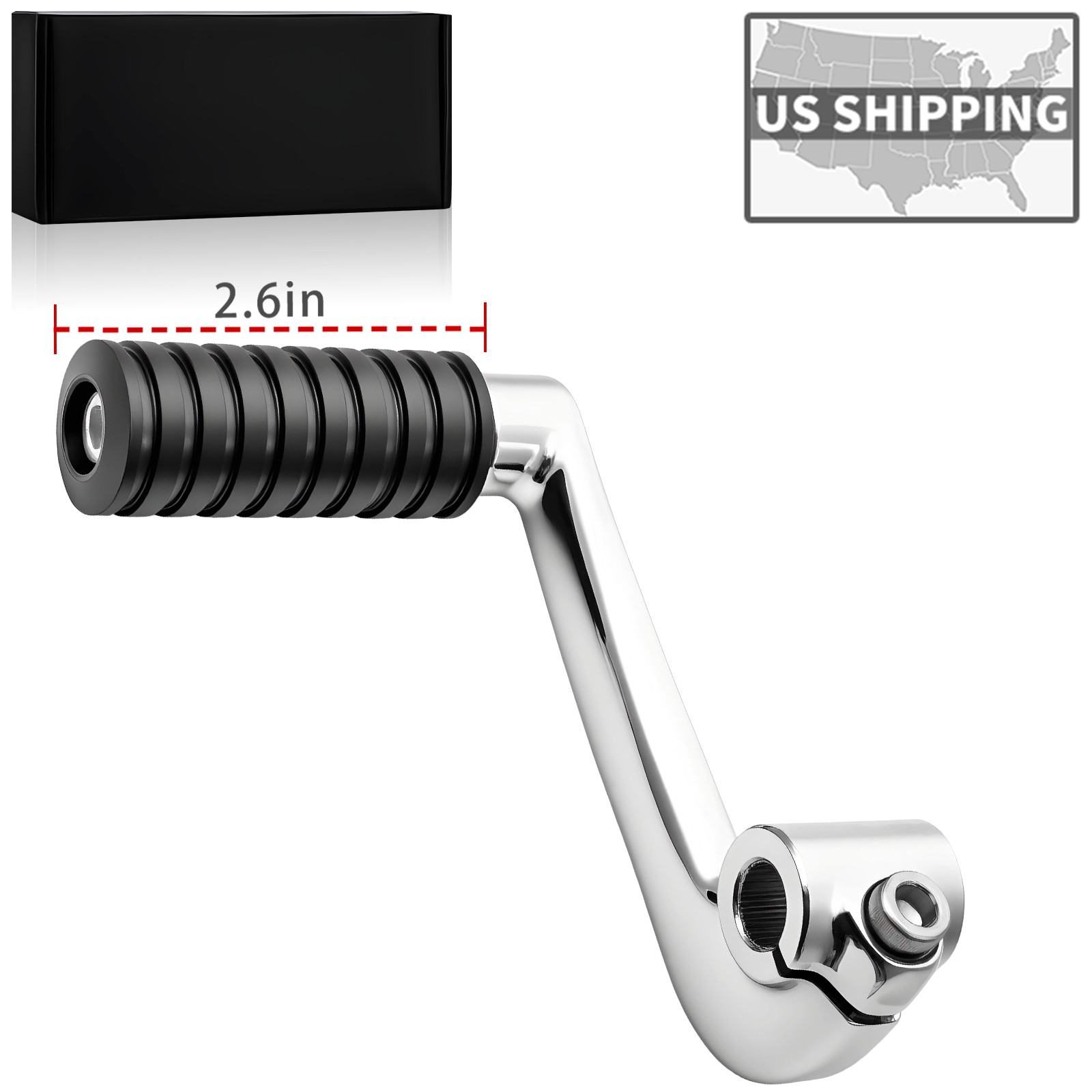 Mid Control Shift Lever Shifter Pedal For Harley Sportster lron XL 883N 1200 04+
