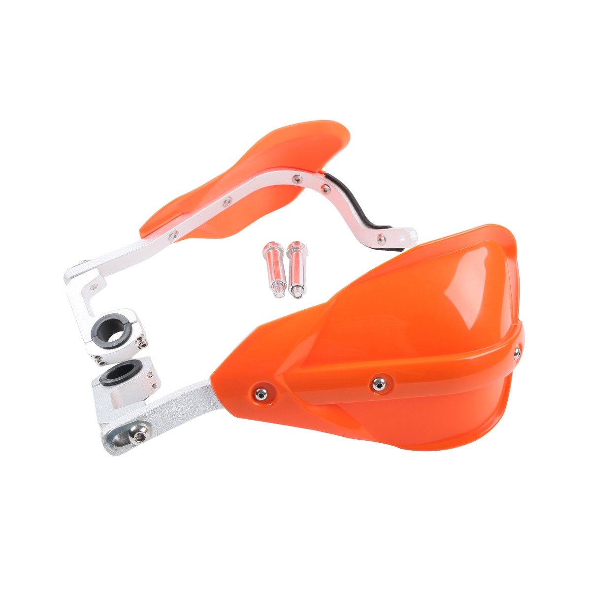 Fit For Universal 7/8″ Motorcycle Dirt Bike Handlebar Hand Guard Deflectors Pair