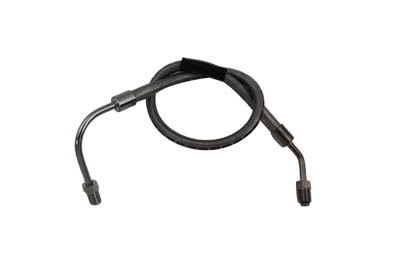 Stainless Steel Rear Brake Hose 17-3/8 inch for Harley-Davidson