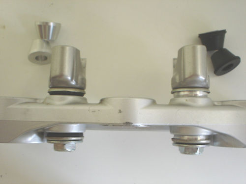 KAWASAKI – Solid Handlebar Mounts – Bar Cones – Billet Aluminum – KXF KDX KLX