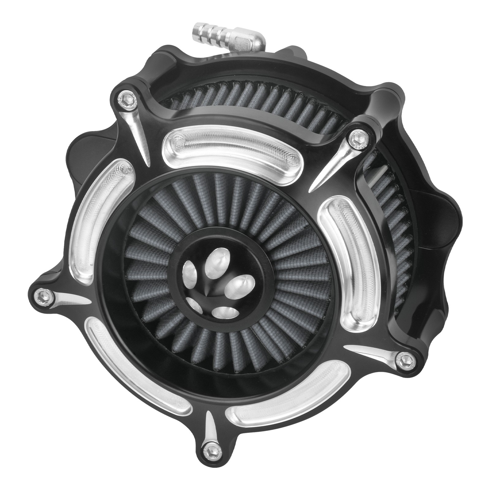 Air Filter Turbine Intake Cleaner For Harley Softail Breakout 25 Touring 24-up