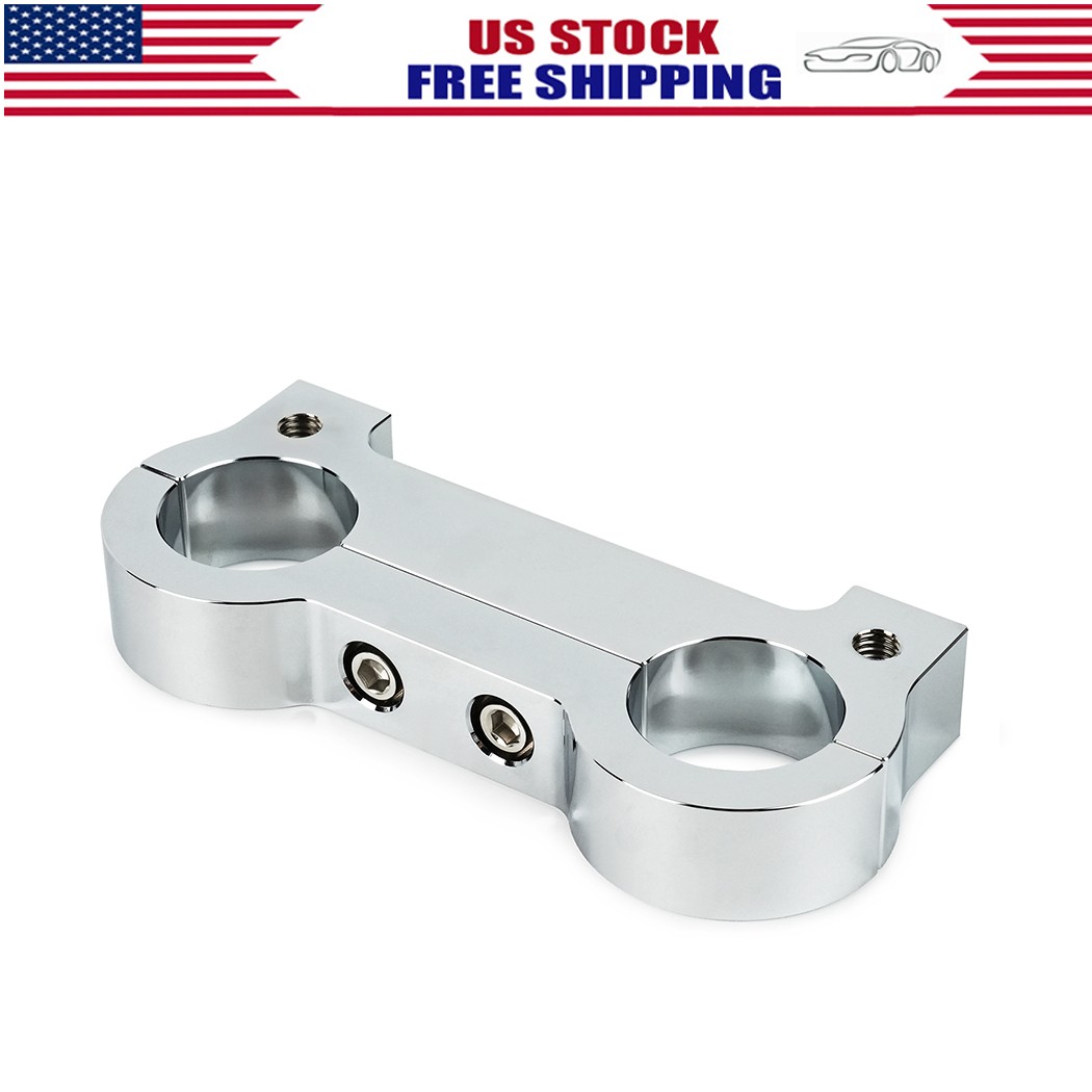 T-Bar Adapter Gauge Riser Bracket Relocation Kit For Harley Sportster XL883
