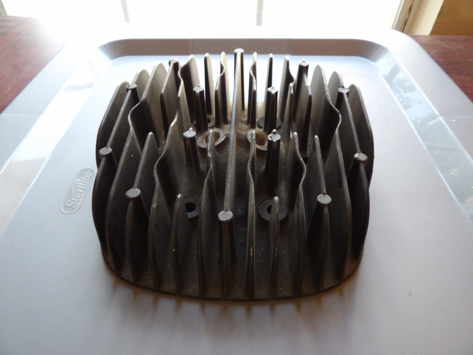 NOS Suzuki TM250 Champion 1972-1973 Genuine Engine Cylinder Head 11111-30100