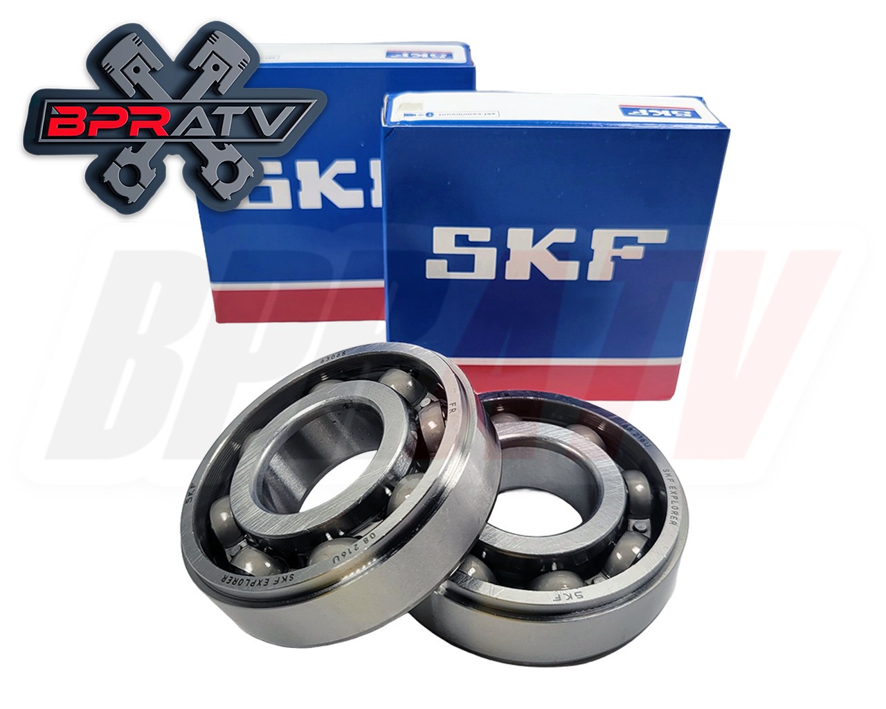 YZ250F YZ 250F Crank Main Bearings Aftermarket SKF Crankshaft Bearing Upgrade