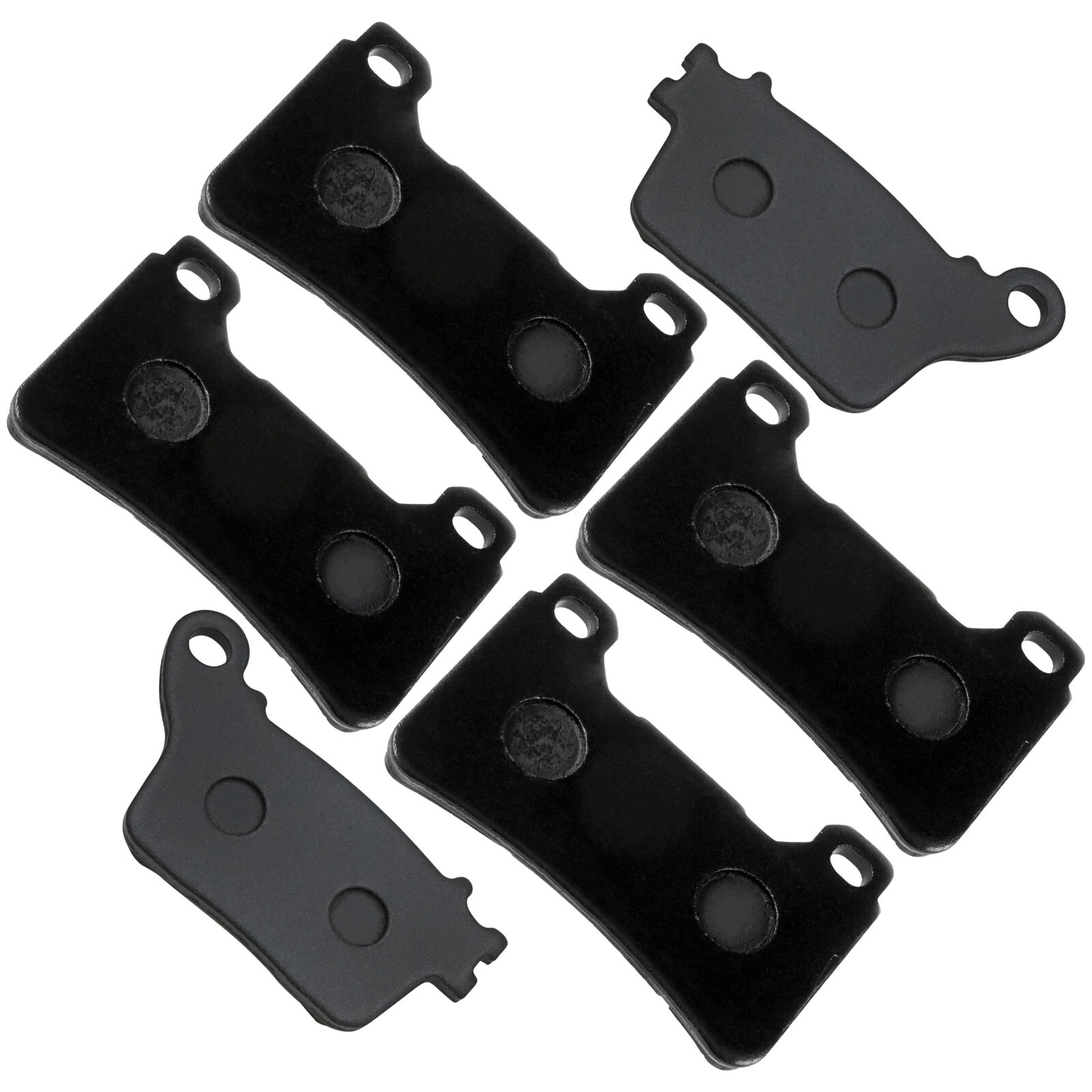 Front Rear Brake Pads for Honda CBR1000RR CBR 1000Rr CBR1000RA Abs 2006-2016