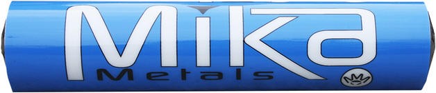 Mika Metals Injection Molded Handlebar Pad Big Bike Blue