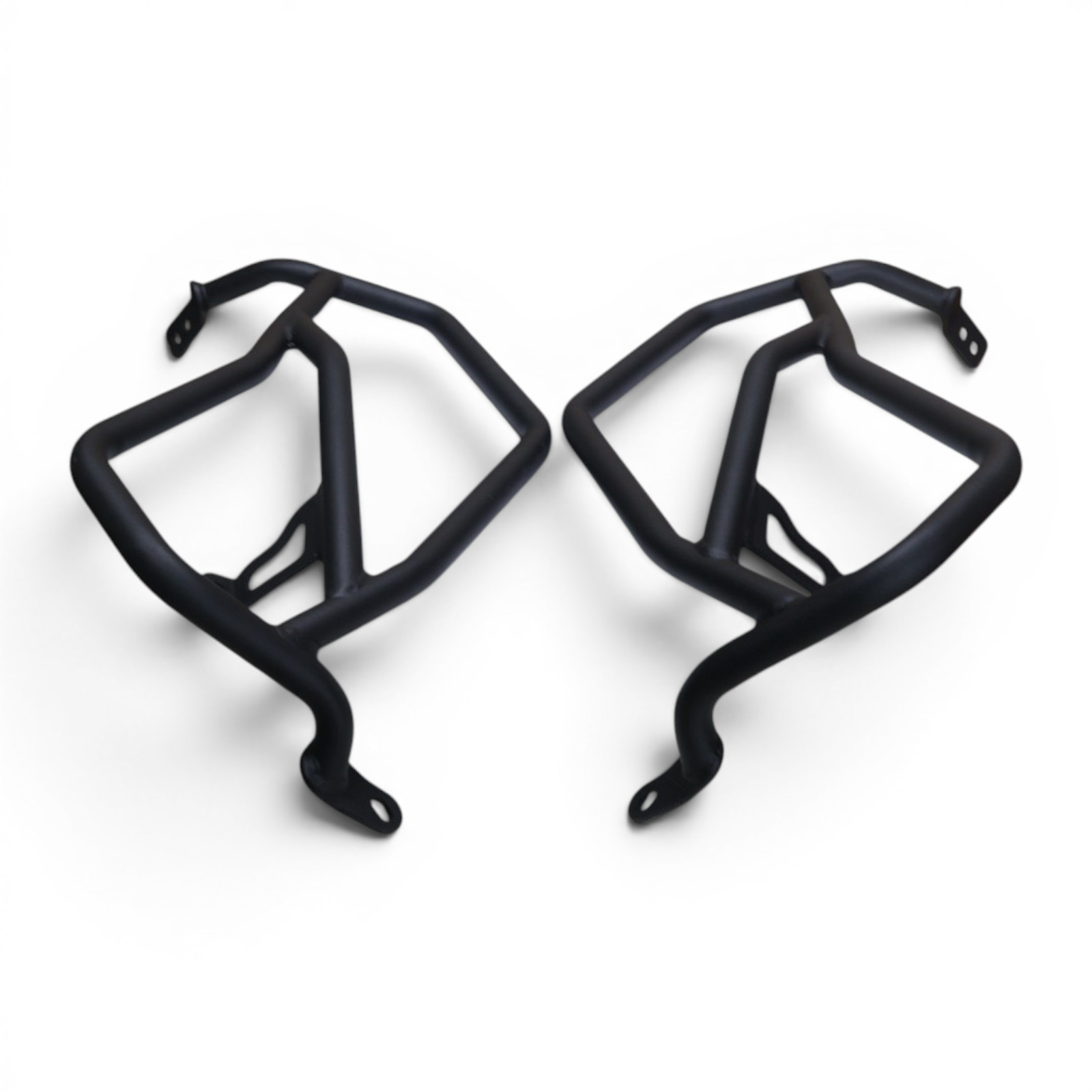 ฺBlack Crash Bar Engine Guard Protection Frame For Kawasaki KLE500 2026+