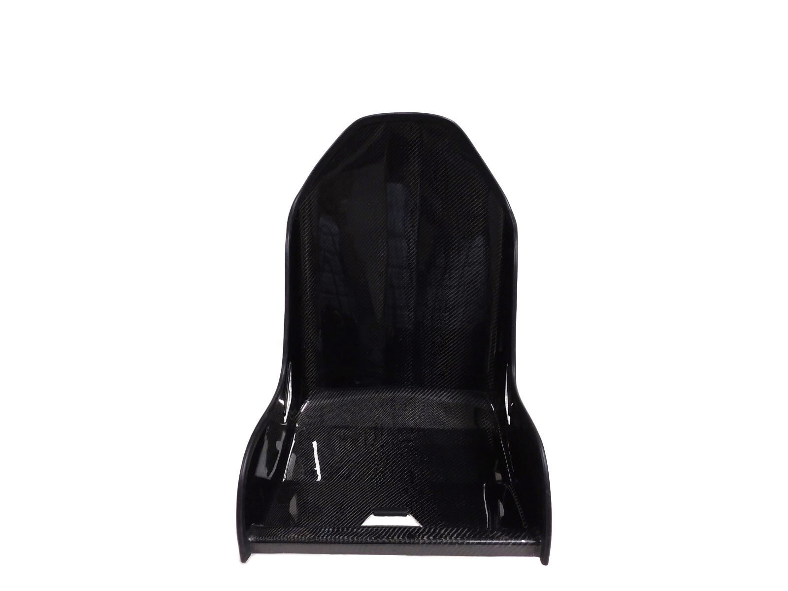Drag Racing Seat Carbon Fiber – Low Back – 17″ Wide – Unlimited Products S-1727
