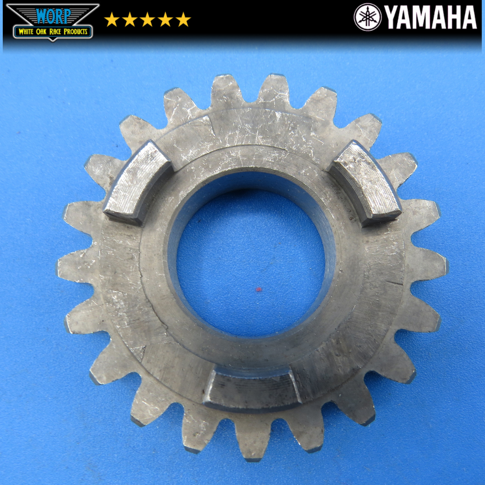 NEW OEM YAMAHA DT1 TD1 250 4TH FOURTH PINION TRANSMISSION GEAR 214-17141-00-00